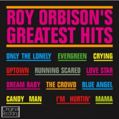 Orbison Roy - Greatest Hits CD – Sleviste.cz