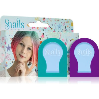 Snails Hair Chalk křída na vlasy Unicorn 2 ks