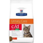 Hill's Prescription Diet C/D Stress Péče o močový systém granule pro kočky 8 kg – Zboží Dáma