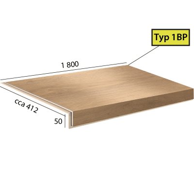 Longline Step 1BP - 1094 Dub klasik – Zboží Mobilmania