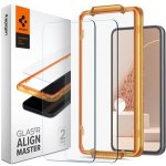 Spigen Glass tR AlignMaster 2 Pack - Samsung Galaxy S23 FE AGL06986 – Zboží Mobilmania