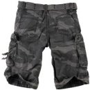 Surplus Royal shorts černé