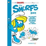 The Smurfs 3-In-1 #4: The Return of Smurfette, the Smurf Olympics, and Smurf Vs Smurf PeyoPaperback – Hledejceny.cz