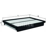 Vzduchový filtr KNECHT LX 3760 – Hledejceny.cz