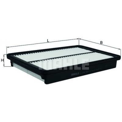 Vzduchový filtr KNECHT LX 3760 – Hledejceny.cz