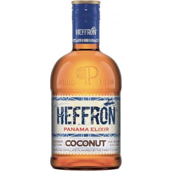 HEFFRON Panama Elixír Coconut 35% 0,5 l (holá láhev)