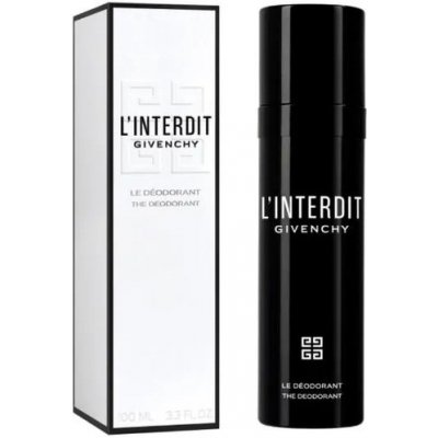 Givenchy L’Interdit Woman deospray 100 ml – Hledejceny.cz