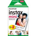 FujiFilm Instax Mini Instant Film Glossy 20ks (EU 2 10x2/PK) – Sleviste.cz