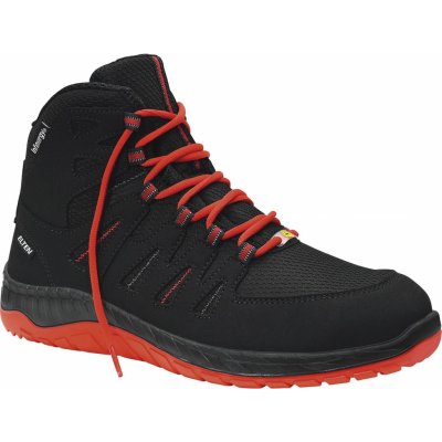 Elten MADDOX Mid ESD S3 obuv Černá-Červená – Zbozi.Blesk.cz