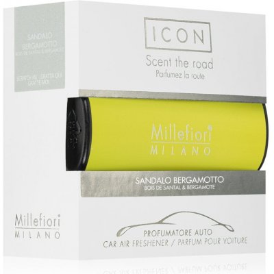 Millefiori Icon Sandalo Bergamotto žlutá – Sleviste.cz