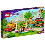 LEGO® Friends 41701 Pouliční trh s jídlem – Zboží Živě