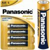 Baterie primární Panasonic Alkaline Power AA 4ks 12036