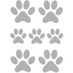 Takoy Reflexní nažehlovačka stopy - balení 7 ks – Hledejceny.cz