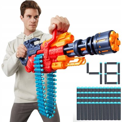 XSHOT Puška X-Shot Raketomet Excel Crusher 48 šipek vícebarevná od 8 let – Hledejceny.cz