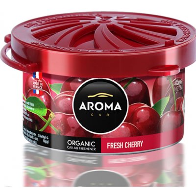 Aroma Car Organic Fresh Cherry – Zbozi.Blesk.cz