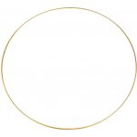 Kovový kruh na lapač snů Ø60 zlatý – Sleviste.cz