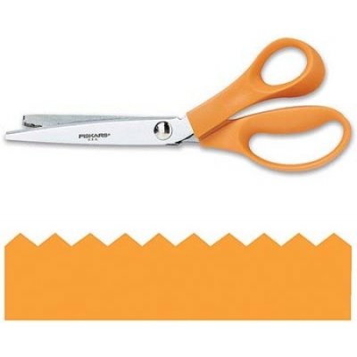 Nůžky Fiskars 859445 entlovací – Zboží Dáma