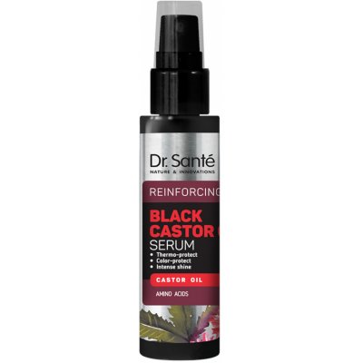 Dr.Santé Black Castor Oil vlasové sérum ve spreji 150 ml