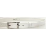 Penny Belts pánský kožený opasek 30-020-8-00 bílý – Hledejceny.cz
