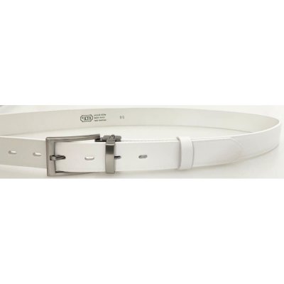 Penny Belts pánský kožený opasek 30-020-8-00 bílý – Hledejceny.cz