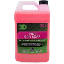 3D PINK CAR SOAP 3,78 l