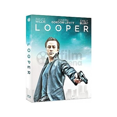 FAC #22 LOOPER FullSlip + Lentikulární magnet Steelbook™ Limitovaná sběratelská edice - číslovaná + DÁREK fólie na SteelBook™ Blu-ray