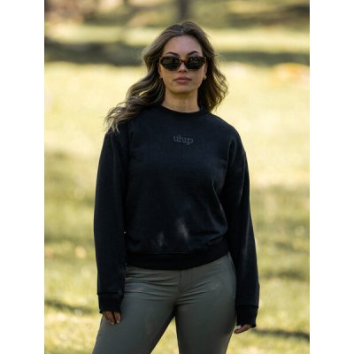 UHIP Mikina Classic dámská jet black – Zboží Dáma