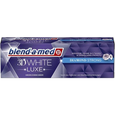 Blend a med 3D White Luxe Diamond Strong 75 ml – Zboží Mobilmania