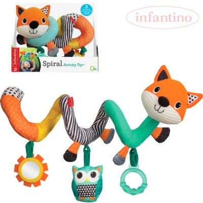 Infantino spirála Liška – Zboží Mobilmania