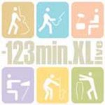 123 min. - XL live CD – Zboží Dáma