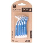 SOFTdent Mezizubní kartáček ECO zahnutý 0,6 mm 10 ks – Sleviste.cz