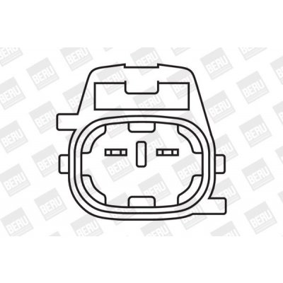 Zapalovací cívka BorgWarner (BERU) ZS396 – Hledejceny.cz