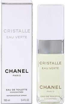 Chanel Cristalle Eau Verte Concentrée toaletní voda dámská 100 ml