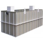 Septik hranatý 4m3 – Zboží Dáma