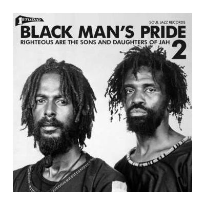 Various - Black Man’s Pride 2 Righteous Are The Sons And Daughters Of Jah LP – Hledejceny.cz