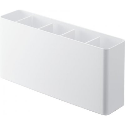 YAMAZAKI Organizér na kuchyňské nástroje a prkénko Tower 8146, bílý – Sleviste.cz