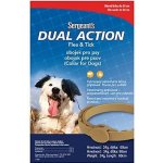 Sergeant´s Antiparzitní obojek Dual pro malé psy a kočky 34 cm – Hledejceny.cz
