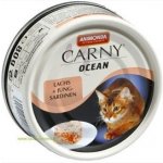 Carny Ocean losos & sardinky 80 g – Zboží Mobilmania