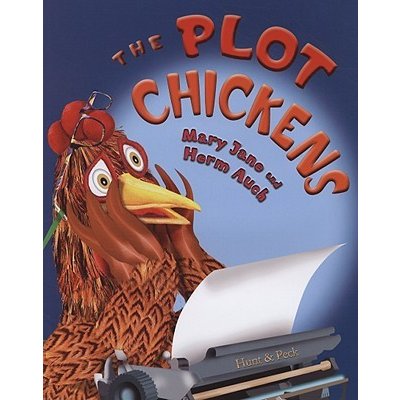 The Plot Chickens Auch Mary JaneLibrary Binding