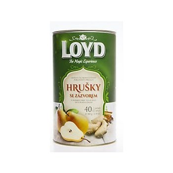 Loyd hruška a zázvor ovocný čaj 40 x 2 g