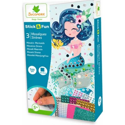 Stick Fun malá mozaika mořské víly – Hledejceny.cz