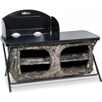 Nash Bank Life Cook Station Camo – Sleviste.cz