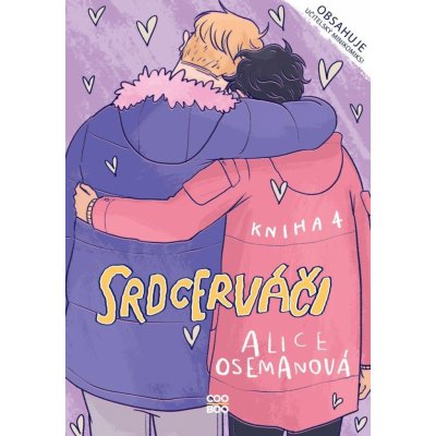 Srdcerváči 4 - Alice Oseman – Hledejceny.cz