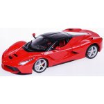 Bburago Ferrari Auto Race & Play 458 Italia červená 1:24 – Hledejceny.cz