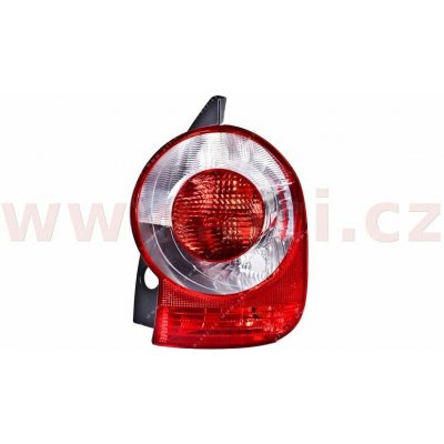 Zadní světlo VAN WEZEL 4366936 – Zboží Mobilmania