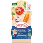 Babybio Neapolské těstoviny s rajčaty 2 x 200 g – Zboží Dáma