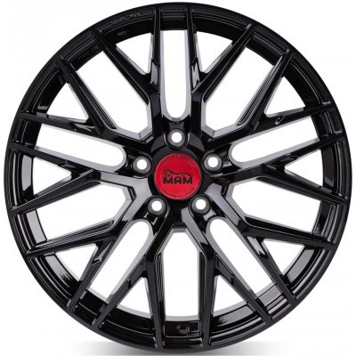 MAM RS4 7,5x17 5x108 ET45 black | Zboží Auto