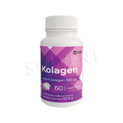 VIX Kolagen 60 tablet – Hledejceny.cz