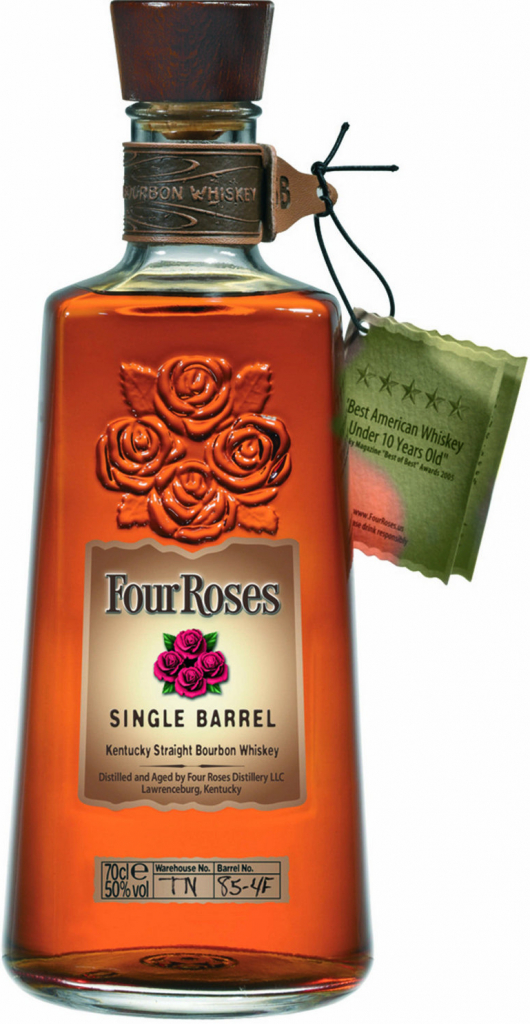 Four Roses Single Barrel 50% 0,7 l (holá láhev)