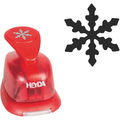 HEYDA ozdobná děrovačka S slunečnice 17 mm – Zboží Mobilmania